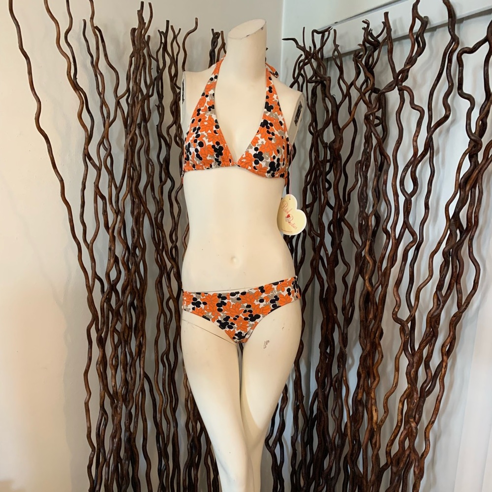 New Pistol Panties Halter Bikini